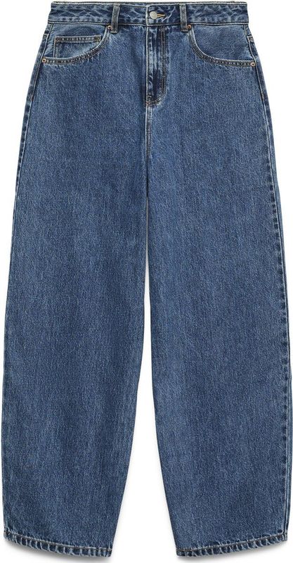 Jeans - High Rise Barrel Fit - Vmbillie