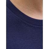 Jack & Jones - JORINWOOD BLOCK BRAND TEE - T-shirt - Ocean cavern - Korte Mouwen