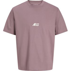 JACK&JONES - JCOTIER BACK PRINT TEE SS CREW NEC JNR - T-shirt - Paars