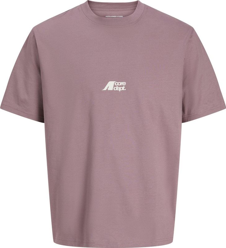 JACK&JONES - JCOTIER BACK PRINT TEE SS CREW NEC JNR - T-shirt - Paars
