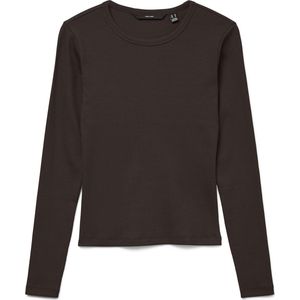Vmchloe - T-shirts - Lange Mouwen - O-hals - Tight Fit
