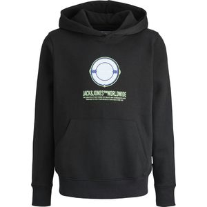 JACK & JONES - JUNIOR - Hoodie - Zacht Katoen - Met Capuchon - Lange Mouwen