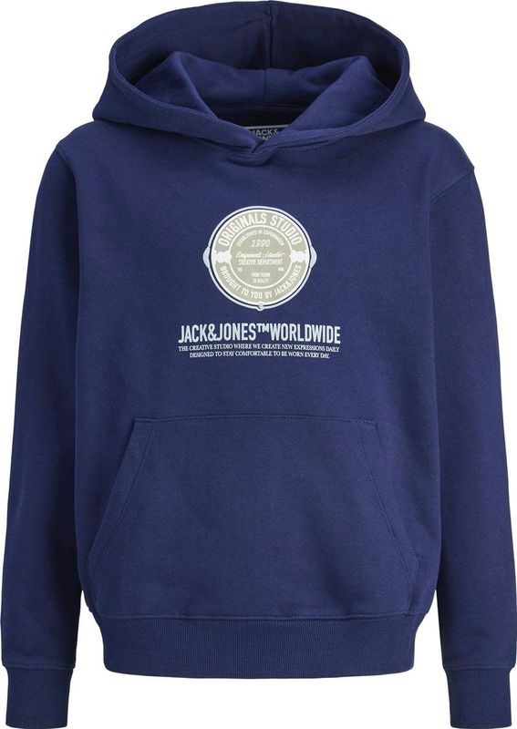 JACK & JONES - JUNIOR - Sweater - 100% Katoen