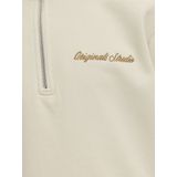 Jack & Jones - Norrebro Emb - Sweatshirt - Met Halve Rits