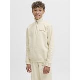 Jack & Jones - Norrebro Emb - Sweatshirt - Met Halve Rits