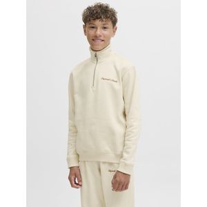 Jack & Jones - Norrebro Emb - Sweatshirt - Met Halve Rits