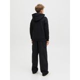 Jack & Jones Junior - Norrebro - Sweatvest - Zwart/Wit