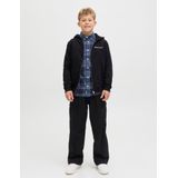 Jack & Jones Junior - Norrebro - Sweatvest - Zwart/Wit