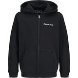 Jack & Jones Junior - Norrebro - Sweatvest - Zwart/Wit