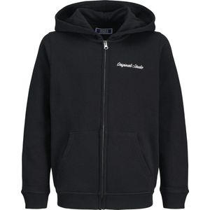 Jack & Jones Junior - Norrebro - Sweatvest - Zwart/Wit