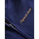 JACK & JONES JUNIOR - Sweatvest - Met Capuchon - Zwart