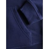 JACK & JONES JUNIOR - Sweatvest - Met Capuchon - Zwart