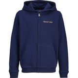 JACK & JONES JUNIOR - Sweatvest - Met Capuchon - Zwart