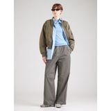 ONLY - ONLEMMA - T-shirt - Hemelsblauw - Slanke Pasvorm - Lange Mouw