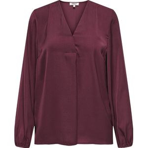 Onllucy - Top - V-Hals - Mouwloos - Volumineuze Mouwen - Regular Fit