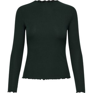 Onlemma - L/S High Neck Top Noos JRS - Scarab - Jongens - Lange Mouwen