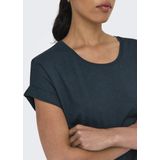 Only - ONLMOSTER - T-shirt - Magical forest - Korte Mouwen met Omslag