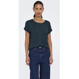 Only - ONLMOSTER - T-shirt - Magical forest - Korte Mouwen met Omslag