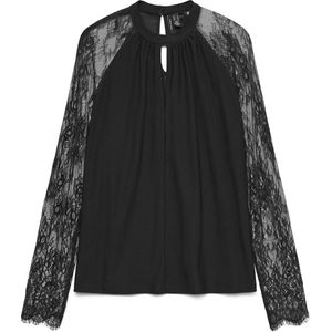 VERO MODA - VMMILLA - Blouse - Zwart