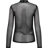 Onlerica - Top - Hoge Hals - Lange Mouwen - Tight Fit - Mesh Details - Pigment Print