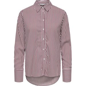 Overhemd - Viscose - Lange Mouwen - Regular Fit - Langer Achterkant