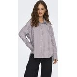 Only - Onloregon Solo Shirt - Blouse - Winetasting - Regular Fit - Lange Mouwen