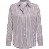 Only - Onloregon Solo Shirt - Blouse - Winetasting - Regular Fit - Lange Mouwen