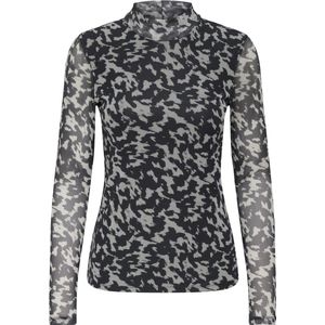 Onlerica - Life Mesh L/S JRS Noos Top - Blauw-Grijs - Tanktop