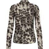 ONLY - ONLERICA LIFE MESH TOP JRS NOOS - Dames - Blouses