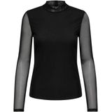 ONLY - ONLERICA LIFE MESH TOP JRS NOOS - Dames - Blouses