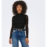 ONLY - ONLERICA LIFE MESH TOP JRS NOOS - Dames - Blouses