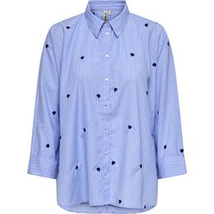 Only - Onlnew Lina Grace - Blouse - Moonlight Blue/Stripe Midnight