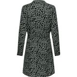 Only - CORY - Blousejurk - All-over Motief - Getailleerd - Mini