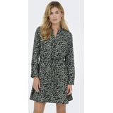 Only - CORY - Blousejurk - All-over Motief - Getailleerd - Mini