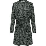 Only - CORY - Blousejurk - All-over Motief - Getailleerd - Mini