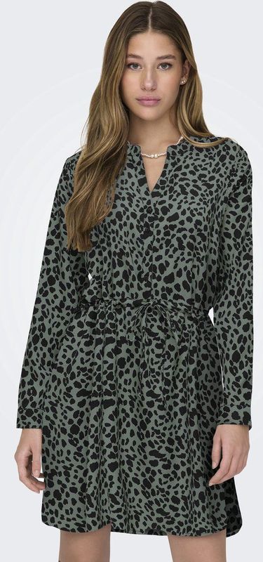 Only - CORY - Blousejurk - All-over Motief - Getailleerd - Mini