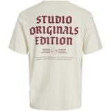 JACK & JONES JUNIOR - T-shirt - Ecru