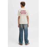 JACK & JONES JUNIOR - T-shirt - Ecru