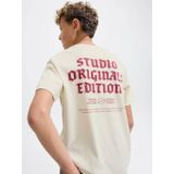 JACK & JONES JUNIOR - T-shirt - Ecru