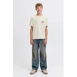 JACK & JONES JUNIOR - T-shirt - Ecru