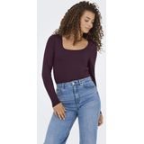 Onlea - Top - U-Hals - Lange Mouwen - Standard Fit