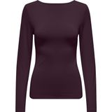 Onlea - Top - U-Hals - Lange Mouwen - Standard Fit