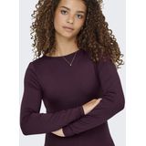 Onlea - Top - U-Hals - Lange Mouwen - Standard Fit
