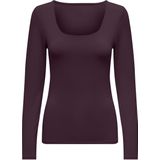 Onlea - Top - U-Hals - Lange Mouwen - Standard Fit