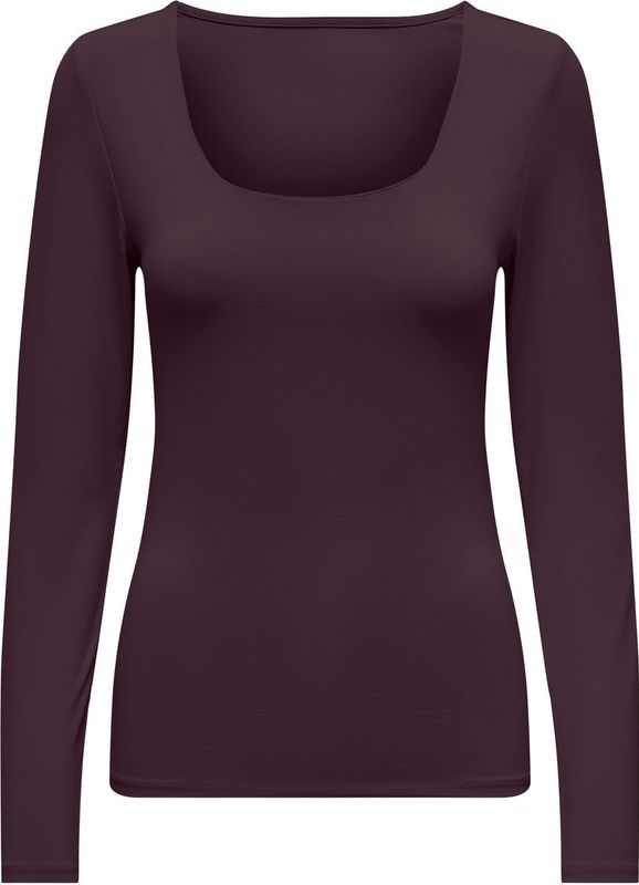 Onlea - Top - U-Hals - Lange Mouwen - Standard Fit