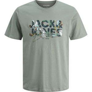 JACK & JONES Junior - T-shirt - Blauw - Jersey - Korte Mouwen