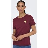 SoulCal - Sweater met Capuchon - Hoodie - Heren - Donker rood - L