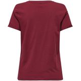 SoulCal - Sweater met Capuchon - Hoodie - Heren - Donker rood - L