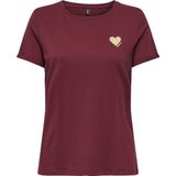 SoulCal - Sweater met Capuchon - Hoodie - Heren - Donker rood - L