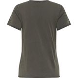 Katoen - T-shirt - O-hals - Korte Mouwen - Regular Fit